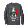 Italian Mom Long Sleeve T-Shirt view 1