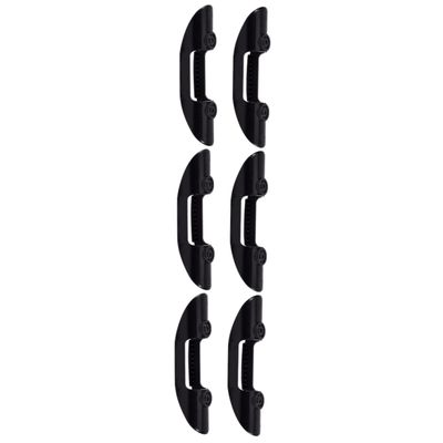 BESPORTBLE 3pairs Kayak Fixed Buckle Holder Clips Accessories for Canoes and Boats Clip Easy to Mount No Screws Included for Outdoor Activities