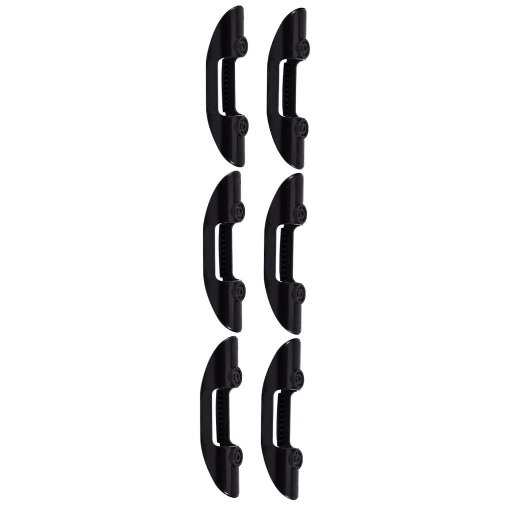 BESPORTBLE 3pairs Kayak Fixed Buckle Holder Clips Accessories for Canoes and Boats Clip Easy to Mount No Screws Included for Outdoor Activities