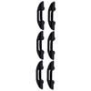 BESPORTBLE 3pairs Kayak Fixed Buckle Holder Clips Accessories for Canoes and Boats Clip Easy to Mount No Screws Included for Outdoor Activities view 1
