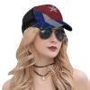 MULIHU Flag of Cuba Baseball Cap for Men Women Trucker Hats Mesh Back Cap Adjustable Breathable Hat Baseball Cap Dad Hats view 2