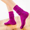 3 Pairs Women Winter Wool Cable Knit Crew Knee High Boot Socks,Size 5-11#W919 (Polyester Blend, Color E05) view 2