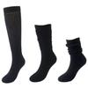 3 Pairs Women Winter Wool Cable Knit Crew Knee High Boot Socks,Size 5-11#W919 (Polyester Blend, Color E05) view 4