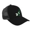 MULIHU Flag Map of Pakistan Baseball Cap for Men Women Trucker Hats Mesh Back Cap Adjustable Breathable Hat Baseball Cap Dad Hats view 1