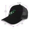 MULIHU Flag Map of Pakistan Baseball Cap for Men Women Trucker Hats Mesh Back Cap Adjustable Breathable Hat Baseball Cap Dad Hats view 4