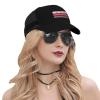 MULIHU Mesh Style Flag of The District of Columbia Baseball Cap for Men Women Trucker Hats Mesh Back Cap Adjustable Breathable Hat Baseball Cap Dad Hats view 2