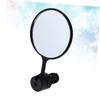 BESPORTBLE 3pcs Adjustable Bike Mirror Rotation Handlebar Rear View Mirror for Mountain Bikes Motorcycles view 2