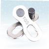 BESPORTBLE Bicycle Chain Buckle 1 Pair 10 Speed Chain Link Connector Quick Release for Bikes view 3