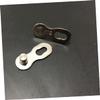 BESPORTBLE Bicycle Chain Buckle 1 Pair 10 Speed Chain Link Connector Quick Release for Bikes view 4