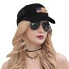 MULIHU Ripped Style American and Navajo Flag Baseball Cap for Men Women Trucker Hats Mesh Back Cap Adjustable Breathable Hat Baseball Cap Dad Hats view 2