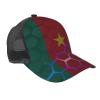 MULIHU Flag of Cameroon Baseball Cap for Men Women Trucker Hats Mesh Back Cap Adjustable Breathable Hat Baseball Cap Dad Hats view 1