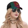 MULIHU Flag of Cameroon Baseball Cap for Men Women Trucker Hats Mesh Back Cap Adjustable Breathable Hat Baseball Cap Dad Hats view 2