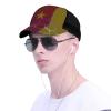 MULIHU Flag of Cameroon Baseball Cap for Men Women Trucker Hats Mesh Back Cap Adjustable Breathable Hat Baseball Cap Dad Hats view 3