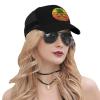 MULIHU Pineapple Head Baseball Cap for Men Women Trucker Hats Mesh Back Cap Adjustable Breathable Hat Baseball Cap Dad Hats view 2