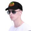 MULIHU Pineapple Head Baseball Cap for Men Women Trucker Hats Mesh Back Cap Adjustable Breathable Hat Baseball Cap Dad Hats view 3