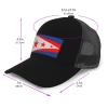 MULIHU Flag of Union, Kentucky Baseball Cap for Men Women Trucker Hats Mesh Back Cap Adjustable Breathable Hat Baseball Cap Dad Hats view 4