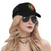 MULIHU Creative Portugal Patriot Skull National Flag Baseball Cap for Men Women Trucker Hats Mesh Back Cap Adjustable Breathable Hat Baseball Cap Dad Hats view 2