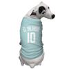 El Salvador Jersey - Soccer Sporty Dog Shirt (Chill, X-Large) view 2