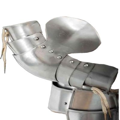 Medieval Imperial Floating Elbow Cops Steel | Medieval Knight Elbow Cops Armor Set