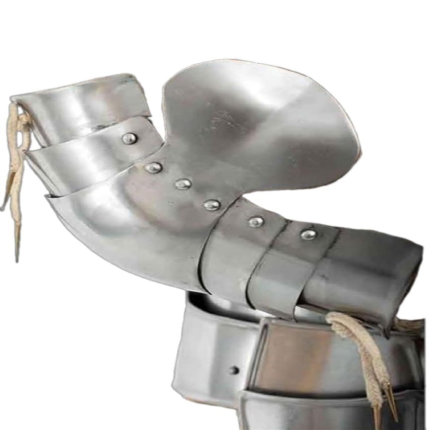 Medieval Imperial Floating Elbow Cops Steel | Medieval Knight Elbow Cops Armor Set