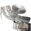 Medieval Imperial Floating Elbow Cops Steel | Medieval Knight Elbow Cops Armor Set view 1