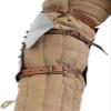 Medieval Imperial Floating Elbow Cops Steel | Medieval Knight Elbow Cops Armor Set view 3