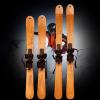 CBLdF Wooden Skis for Adults and Children,Mens Skis for Winter Shoes with Snow Poles Mini Skis for Snow by Snowfeet Ideal for Skiing and Ice Skating view 2