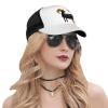 MULIHU Aries Baseball Cap for Men Women Trucker Hats Mesh Back Cap Adjustable Breathable Hat Baseball Cap Dad Hats view 2