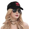 MULIHU Happy Valentine Day Baseball Cap for Men Women Trucker Hats Mesh Back Cap Adjustable Breathable Hat Baseball Cap Dad Hats view 2