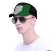 MULIHU Flag of Kuwait Baseball Cap for Men Women Trucker Hats Mesh Back Cap Adjustable Breathable Hat Baseball Cap Dad Hats view 3