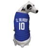 El Salvador Jersey - Soccer Sporty Dog Shirt (Royal Blue, Large) view 2