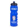 Hy-Pro Euro 2024 750ml Plastic Bottle, Officially licensed, 0.75L, Reusable, Retractable Nozzle, Lightweight, Sports bottle, BPA Free view 1