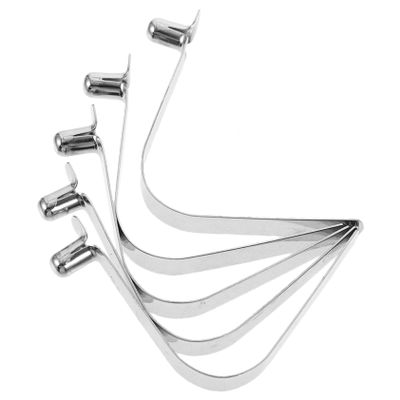 BESPORTBLE 5pcs Shaped Spring Clips for Kayak Paddle and Tent Poles Durable Boat Buckles for Easy Compression Spring Assembly and DIY Projects