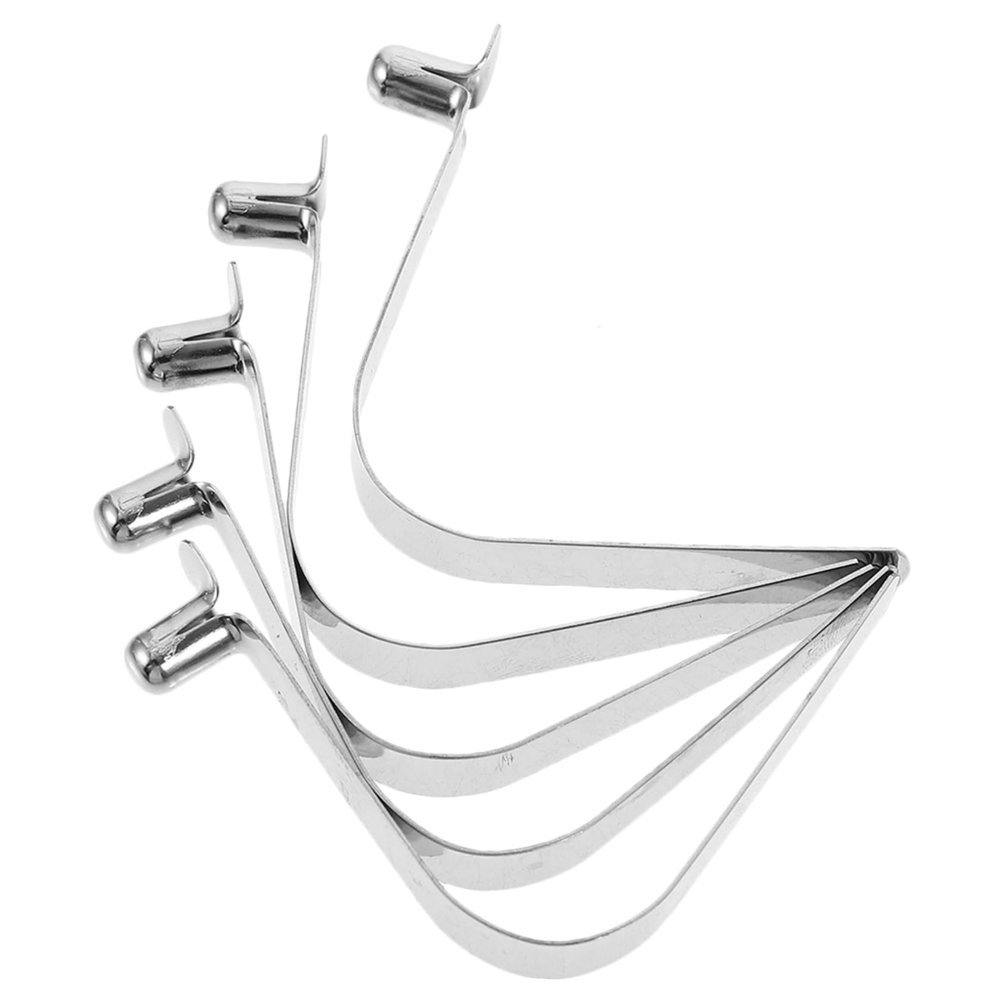 BESPORTBLE 5pcs Shaped Spring Clips for Kayak Paddle and Tent Poles Durable Boat Buckles for Easy Compression Spring Assembly and DIY Projects