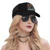 MULIHU I M Just A Lucky Girl Who Love Horses Baseball Cap for Men Women Trucker Hats Mesh Back Cap Adjustable Breathable Hat Baseball Cap Dad Hats view 2