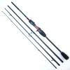 MerryYard Seahawk II Casting Fishing Rods,High Performance Carbon Blank 24T+30T, Stainless Steel Line Guides w/Zirconium Oxide Rings Tip Top (Cast-6'6"-L-F-4pcs) view 1