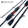 MerryYard Seahawk II Casting Fishing Rods,High Performance Carbon Blank 24T+30T, Stainless Steel Line Guides w/Zirconium Oxide Rings Tip Top (Cast-6'6"-L-F-4pcs) view 2