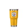 FOCO Pittsburgh Steelers NFL Team Logo 30 oz Tumbler - Yellow view 1