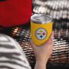 FOCO Pittsburgh Steelers NFL Team Logo 30 oz Tumbler - Yellow view 2