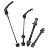 VANZACK Quick Release Skewers Set for Mountain Bikes Durable Hollow Axles for Front Rear Wheels Easy Tool Installation Essential Bike Parts for Cycling Enthusiasts