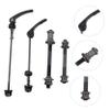 VANZACK Quick Release Skewers Set for Mountain Bikes Durable Hollow Axles for Front Rear Wheels Easy Tool Installation Essential Bike Parts for Cycling Enthusiasts view 2