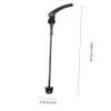 VANZACK Quick Release Skewers Set for Mountain Bikes Durable Hollow Axles for Front Rear Wheels Easy Tool Installation Essential Bike Parts for Cycling Enthusiasts view 4