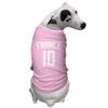 France Jersey - Soccer Sporty Dog Shirt (Pink, Small) view 2