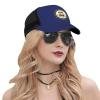 MULIHU Flag of Panama Canal Zone Baseball Cap for Men Women Trucker Hats Mesh Back Cap Adjustable Breathable Hat Baseball Cap Dad Hats view 2
