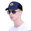 MULIHU Flag of Panama Canal Zone Baseball Cap for Men Women Trucker Hats Mesh Back Cap Adjustable Breathable Hat Baseball Cap Dad Hats view 3
