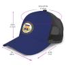 MULIHU Flag of Panama Canal Zone Baseball Cap for Men Women Trucker Hats Mesh Back Cap Adjustable Breathable Hat Baseball Cap Dad Hats view 4