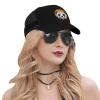 MULIHU Angry Panda Baseball Cap for Men Women Trucker Hats Mesh Back Cap Adjustable Breathable Hat Baseball Cap Dad Hats view 2