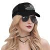 MULIHU Brisket Butts Ribs and Freedom U.S.A.Flag Baseball Cap for Men Women Trucker Hats Mesh Back Cap Adjustable Breathable Hat Baseball Cap Dad Hats view 2