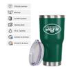 FOCO New York Jets NFL Team Logo 30 oz Tumbler - Green view 3