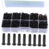 YARNOW Double Hole Grommets Eyelet Badminton Accessories Racket Eyelets Replacement Tennis Maintaining Grommet Badminton Equipment Racquet Grommets Eyelet Protector Split Conduit, Medium, 23U02421RKQ view 1